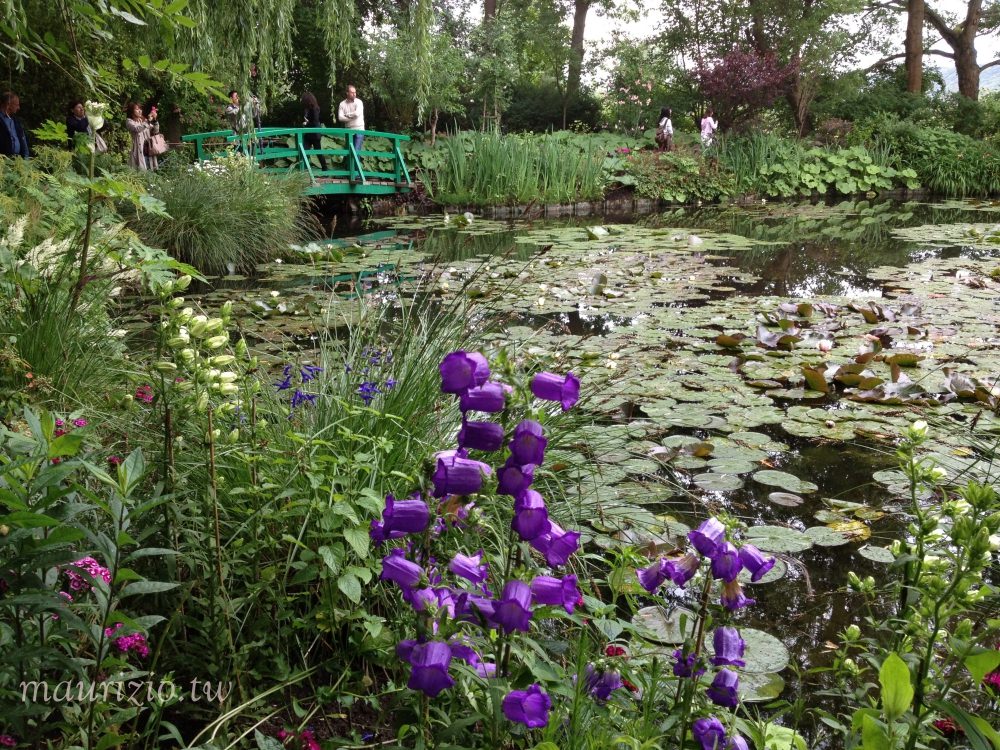 [巴黎] 吉維尼．莫內花園 Giverny Garden – 走進莫內的畫中