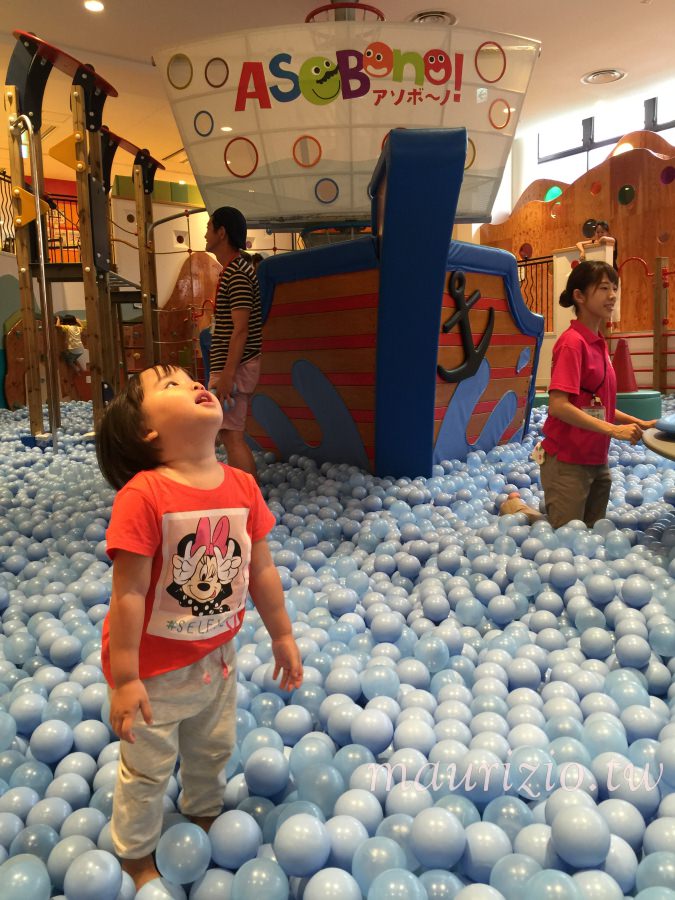 [東京] 巨蛋旁親子必玩景點 – Asobono兒童室內遊樂園