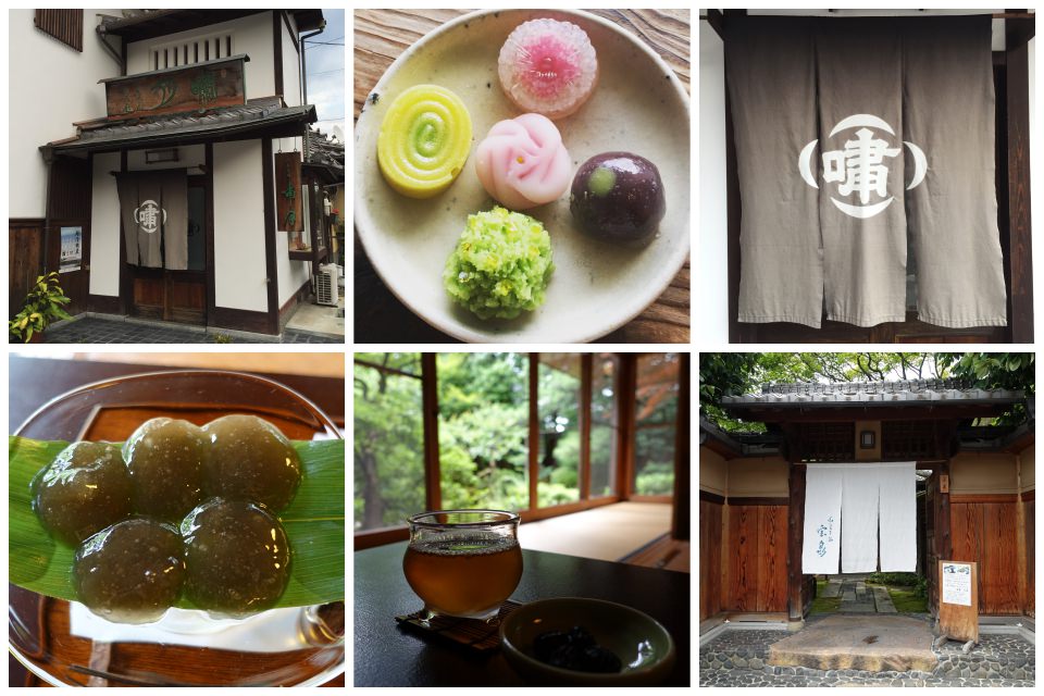 [京都] 嘯月、茶寮寶泉 甜點控一次滿足 – 日本全國排名第一、第二和菓子名店